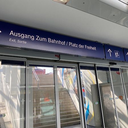 Hans & Franz Zimmervermietung Schwerin  Exteriör bild