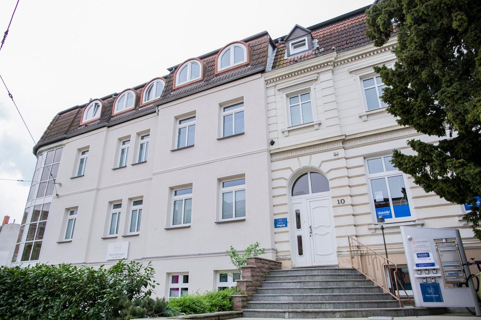 Hans & Franz Zimmervermietung Schwerin  Exteriör bild