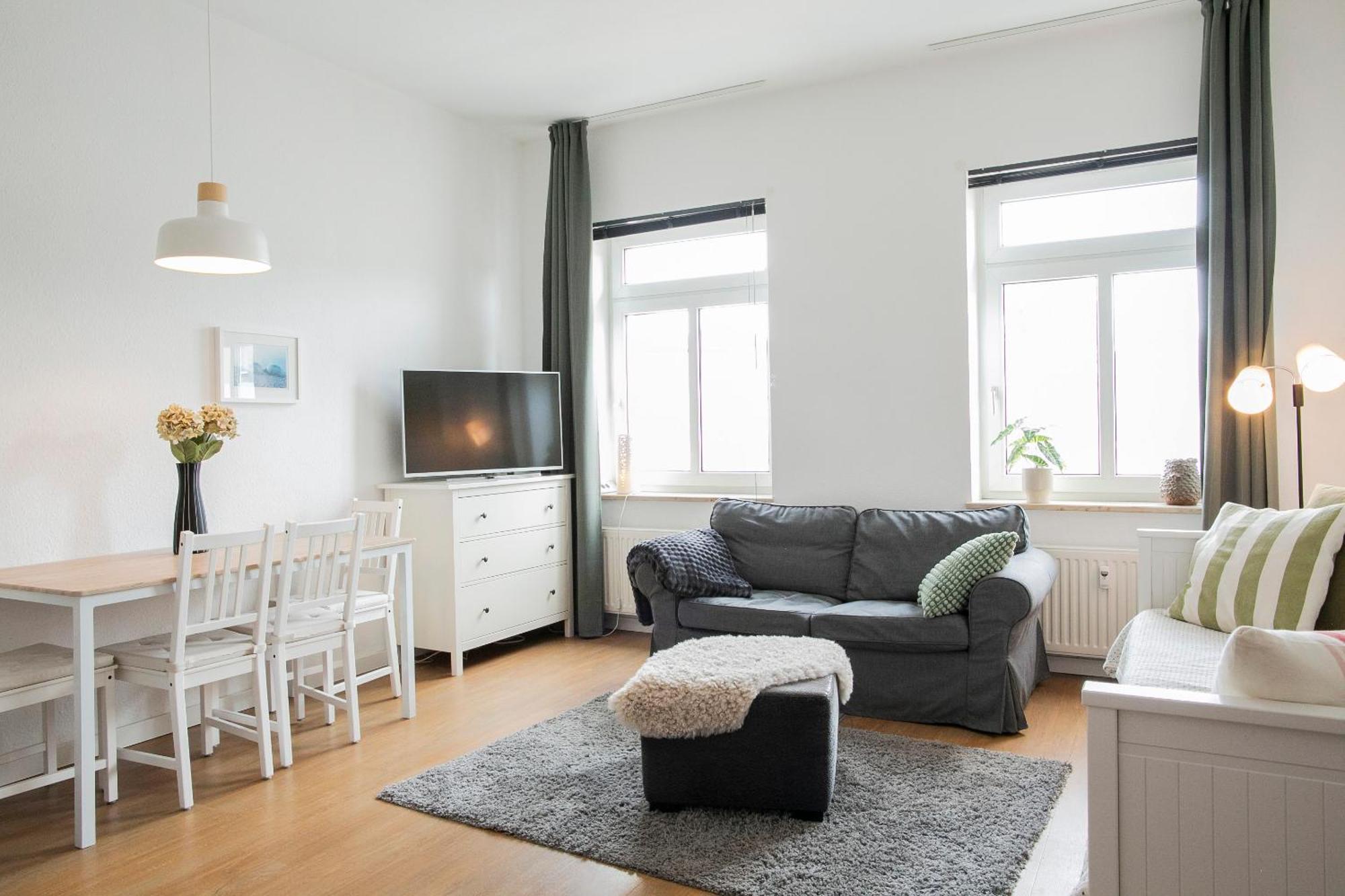Hans & Franz Zimmervermietung Schwerin  Exteriör bild
